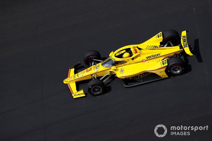 #3 Helio Castroneves, Team Penske – Chevrolet