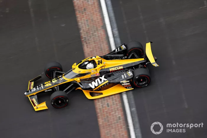 Sage Karam, Dreyer & Reinbold Racing Chevrolet