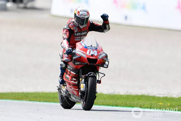 #50 - Andrea Dovizioso - GP de Austria 2020