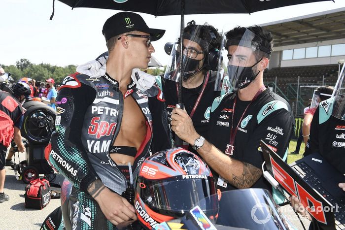 Fabio Quartararo, Petronas Yamaha SRT