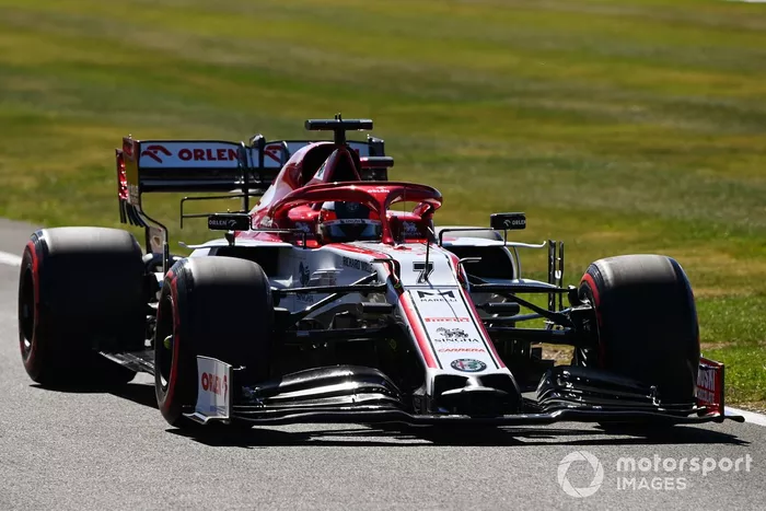 Kimi Raikkonen, Alfa Romeo Racing C39