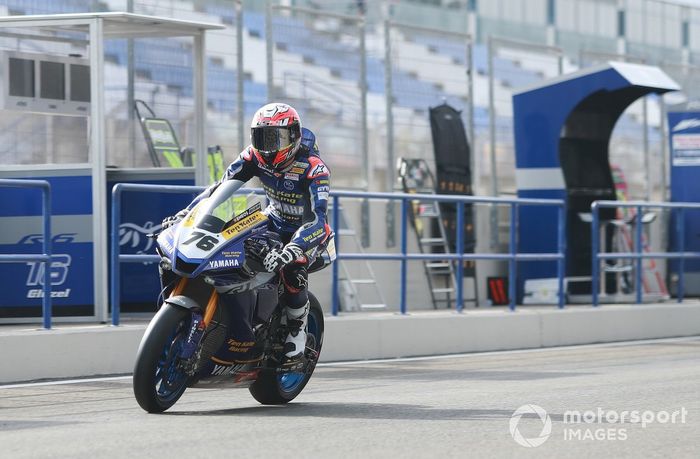 Loris Baz, Ten Kate Racing Yamaha