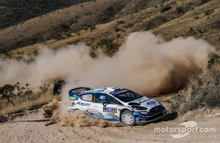 Teemu Suninen, Jarmo Lehtinen, M-Sport Ford WRT Ford Fiesta WRC