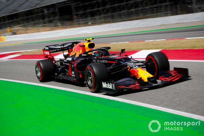 Alex Albon, Red Bull Racing RB16