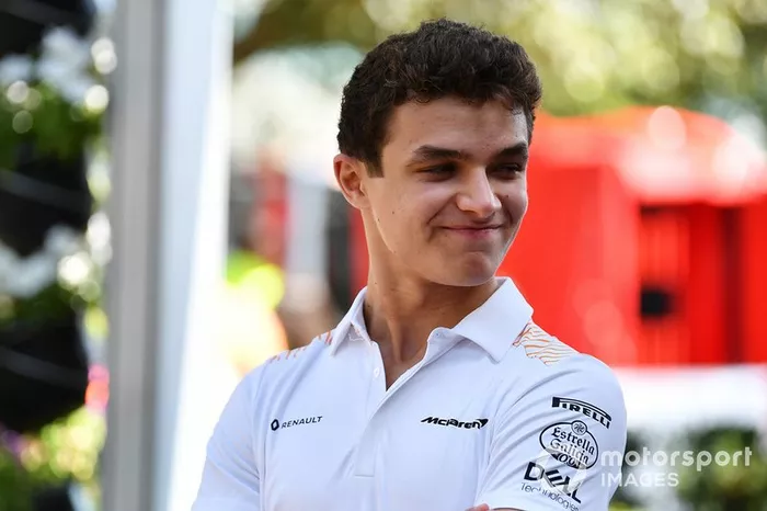 Lando Norris, McLaren 