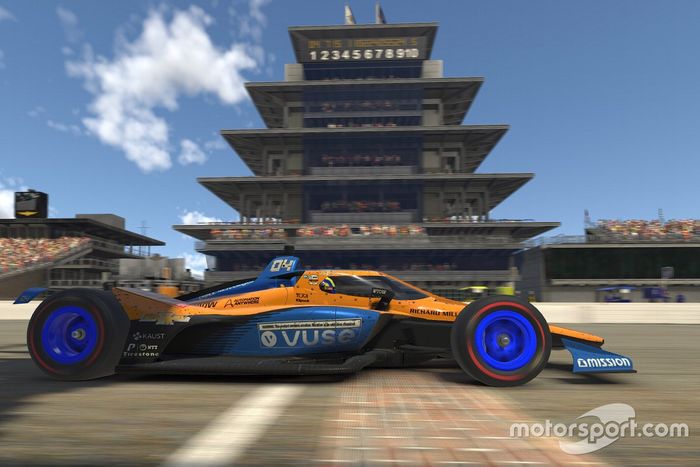 Lando Norris, Arrow McLaren SP