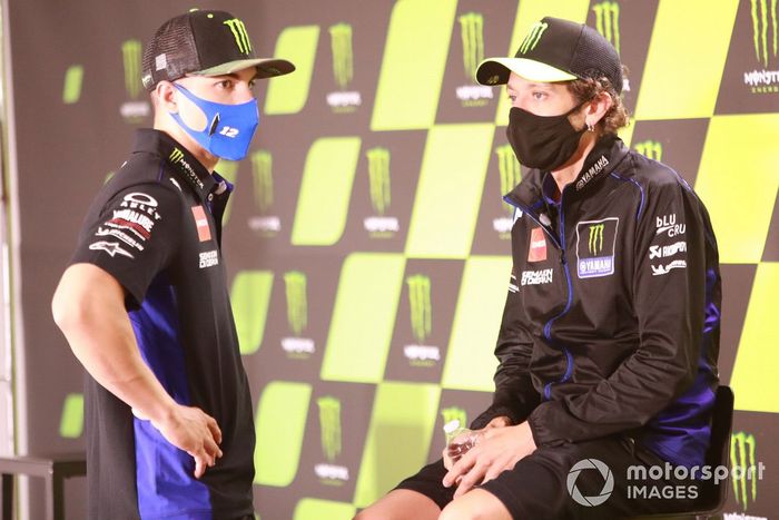 Maverick Viñales, Yamaha Factory Racing,  Valentino Rossi, Yamaha Factory Racing