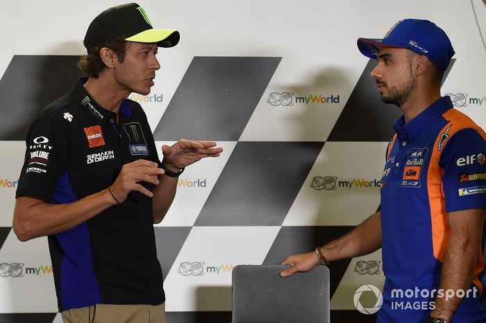Valentino Rossi, Yamaha Factory Racing, Miguel Oliveira, Red Bull KTM Tech 3