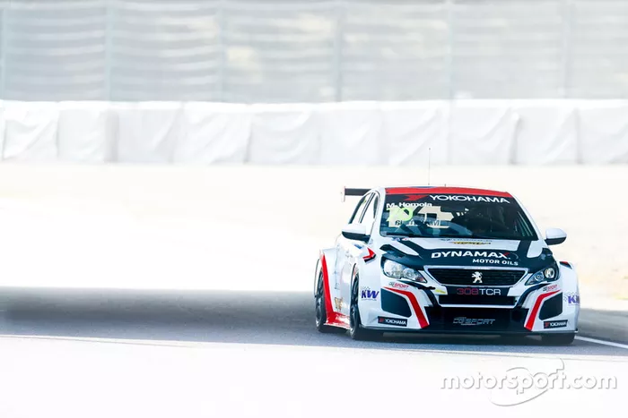 Mato Homola, DG Sport Competition Peugeot 308TCR