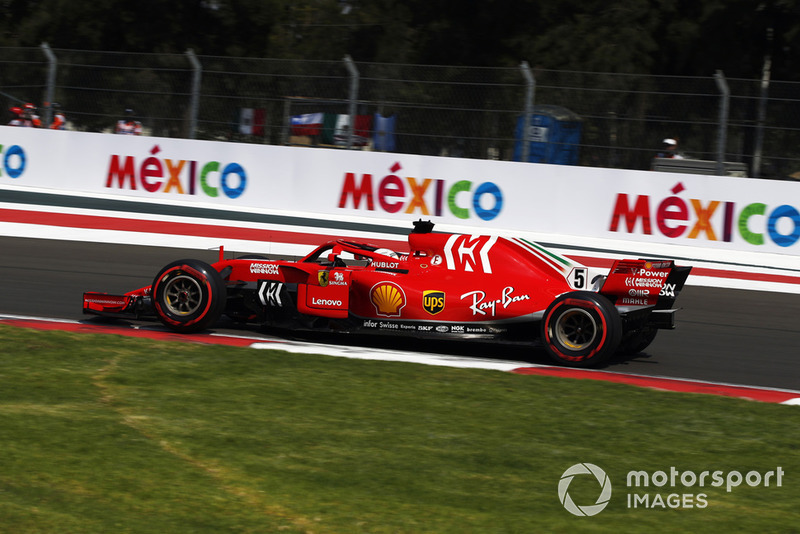 Sebastian Vettel, Ferrari SF71H 