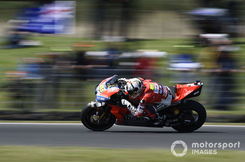Alvaro Bautista, Ducati Team