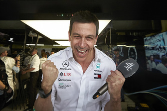 Toto Wolff, Executive Director, Mercedes AMG
