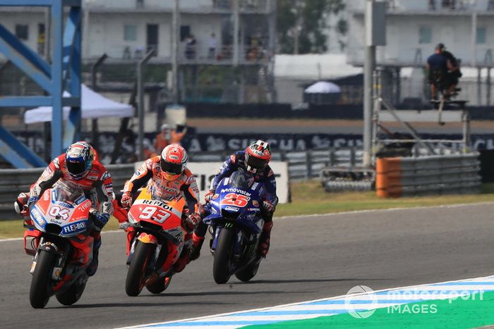 Andrea Dovizioso, Ducati Team, Marc Marquez, Repsol Honda Team