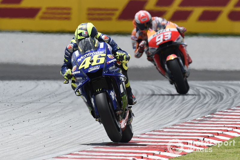 Valentino Rossi, Yamaha Factory Racing, Marc Marquez, Repsol Honda Team