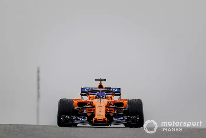 Fernando Alonso, McLaren MCL33 