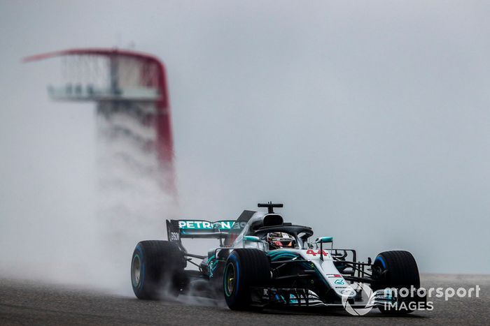 Lewis Hamilton, Mercedes AMG F1 W09 EQ Power+