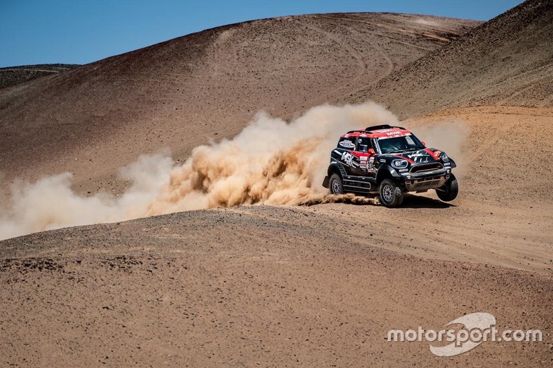 #374 Mini: Денис Кротов, Дмитро Циро, MSK Rally Team