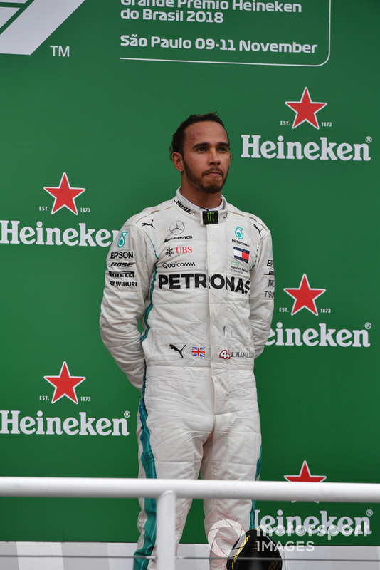 Льюіс Хемілтон, Mercedes AMG F1