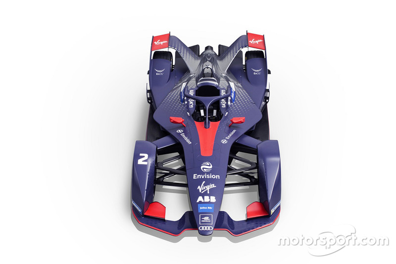 Машина Virgin Racing Gen2