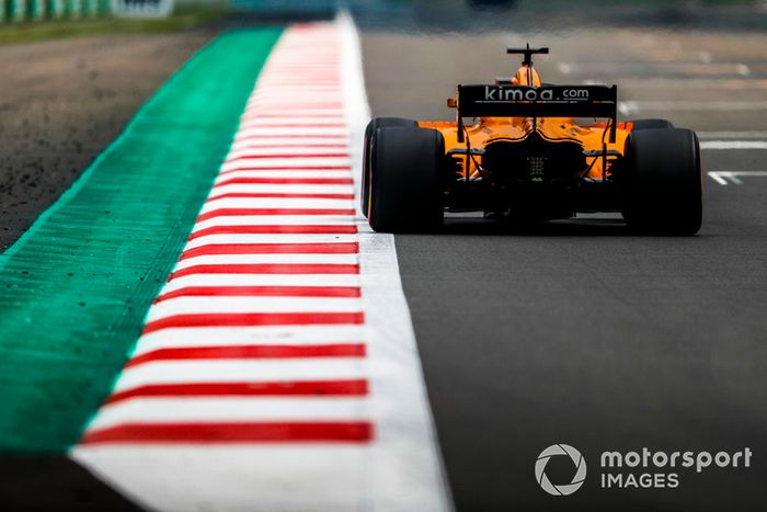 Fernando Alonso, McLaren MCL33