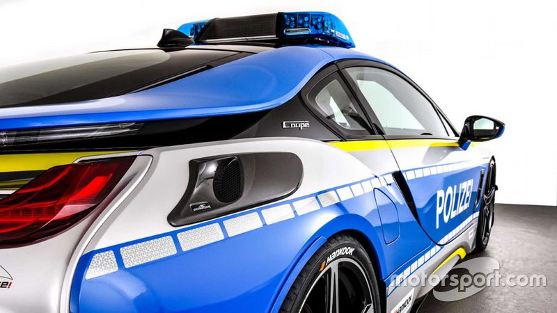 BMW i8 Police AC Schnitzer