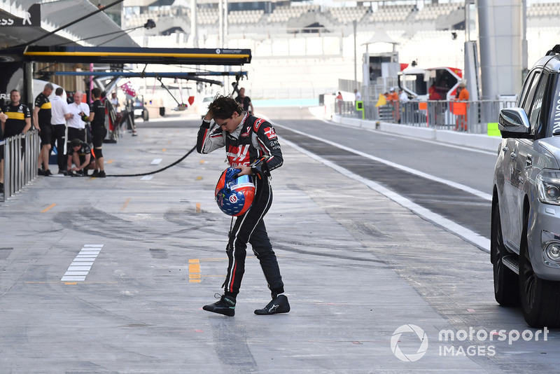 Pietro Fittipaldi, Haas F1 Team returns to the pits