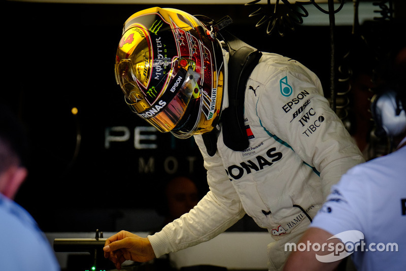 Lewis Hamilton, Mercedes AMG F1 W09