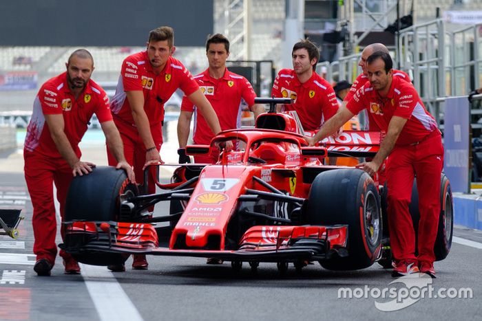 Ferrari fue 2º en el campeonato de constructores

