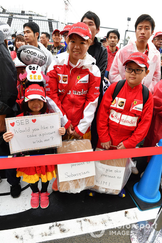 Ferrari fans