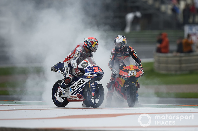 Fabio Di Giannantonio, Del Conca Gresini Racing, Can Oncu, Red Bull KTM Ajo