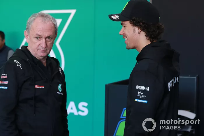Ramon Forcada, Franco Morbidelli, Petronas Yamaha SRT