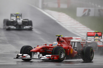 Fernando Alonso, Ferrari F10