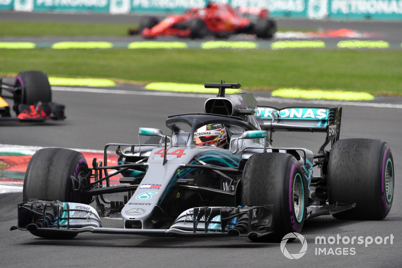 Lewis Hamilton, Mercedes-AMG F1 W09