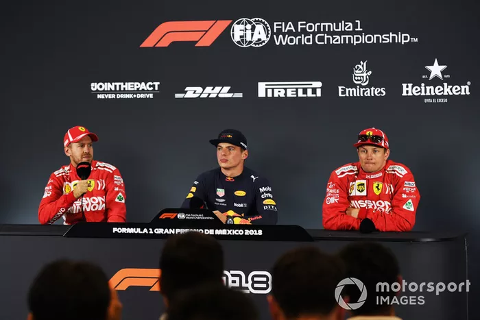 La victoria de Max Verstappen en el GP de México 2018: