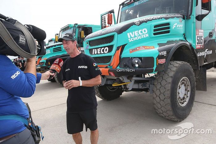#505 Team De Rooy Iveco: Federico Villagra