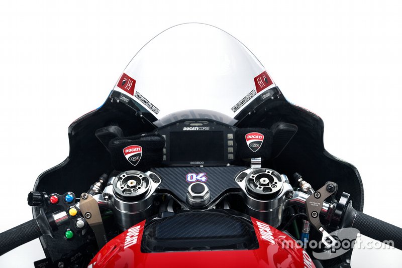 Ducati Desmosedici GP19 detail