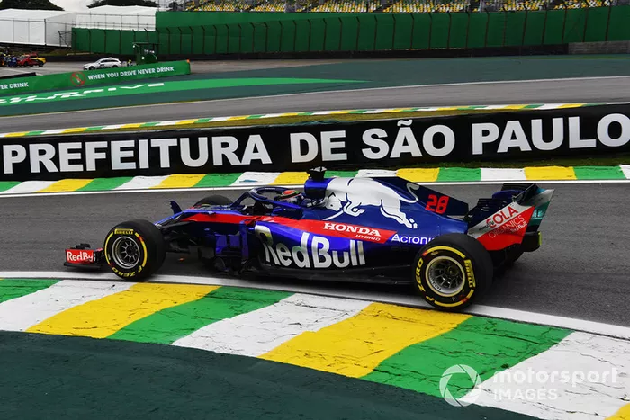 Brendon Hartley, Scuderia Toro Rosso STR13