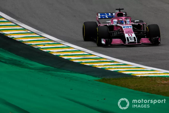 Sergio Perez, Racing Point Force India VJM11 