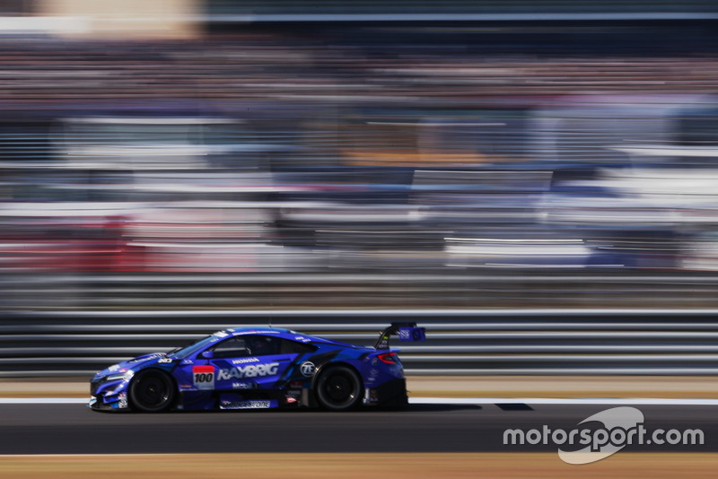 #100 RAYBRIG NSX-GT