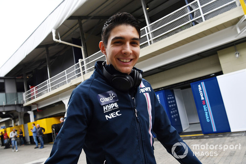 Esteban Ocon, Racing Point Force India