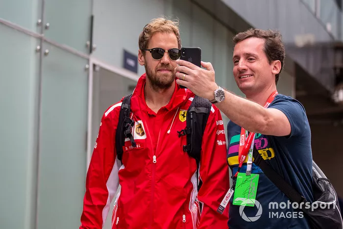 Sebastian Vettel, Ferrari 