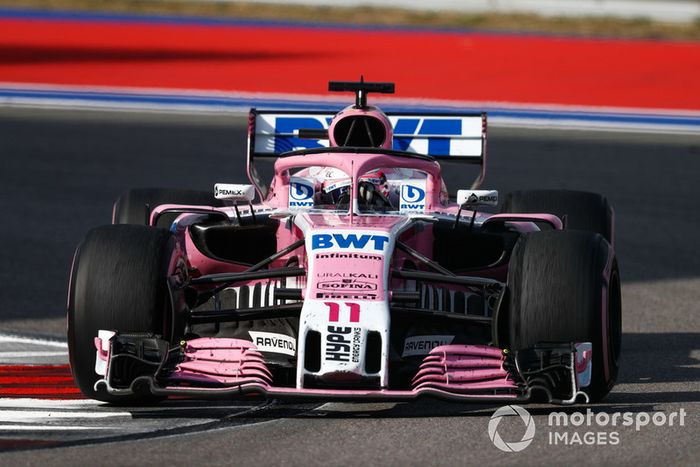 Sergio Pérez, Racing Point Force India VJM11 
