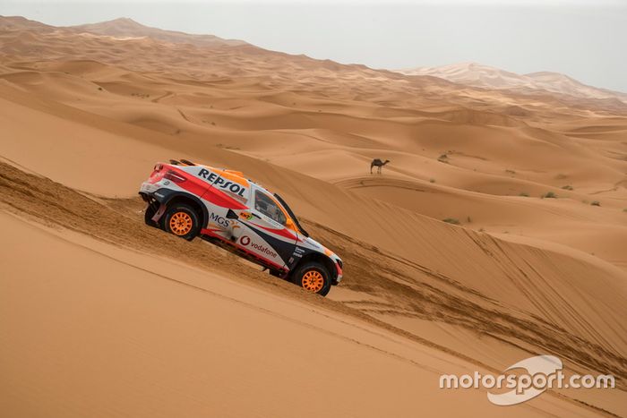 Isidre Esteve y Txema Villalobos, Repsol Rally Team