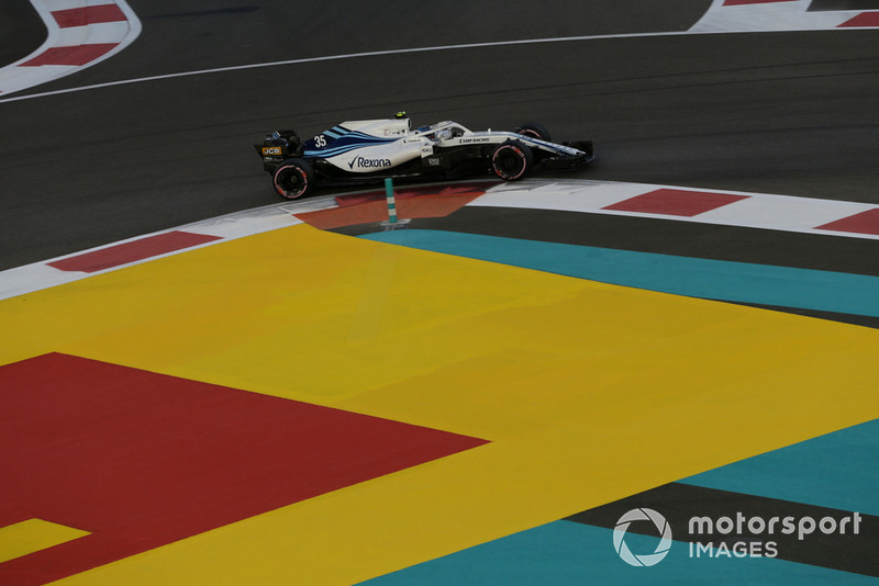 Сергій Сироткін, Williams FW41
