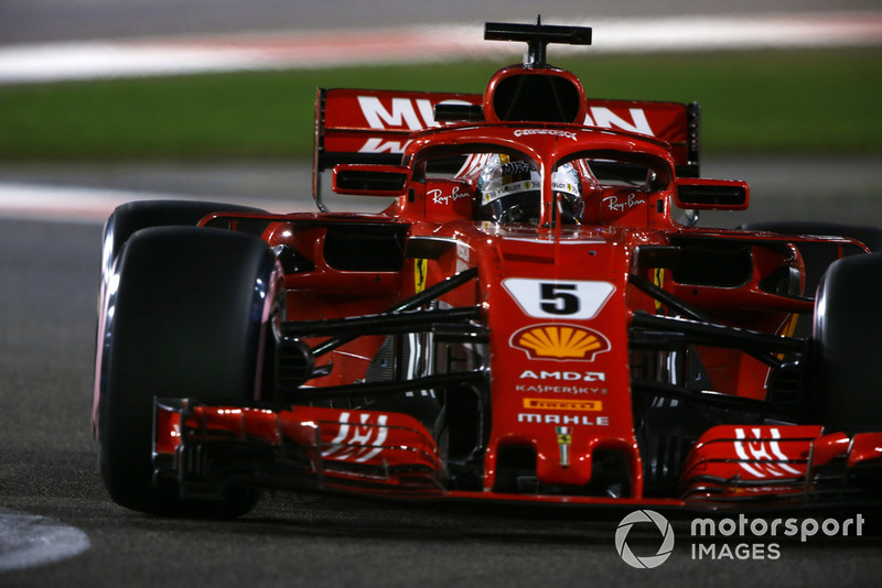 Sebastian Vettel, Ferrari SF71H