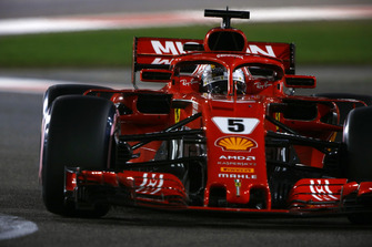 Sebastian Vettel, Ferrari SF71H