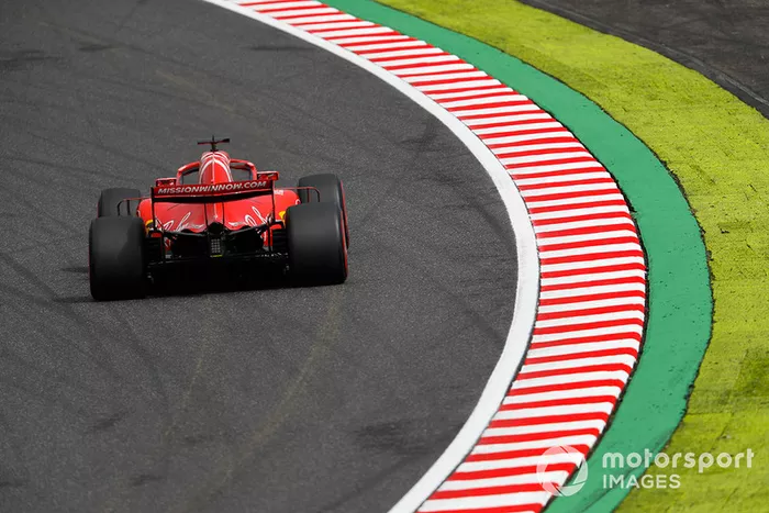 Sebastian Vettel, Ferrari SF71H