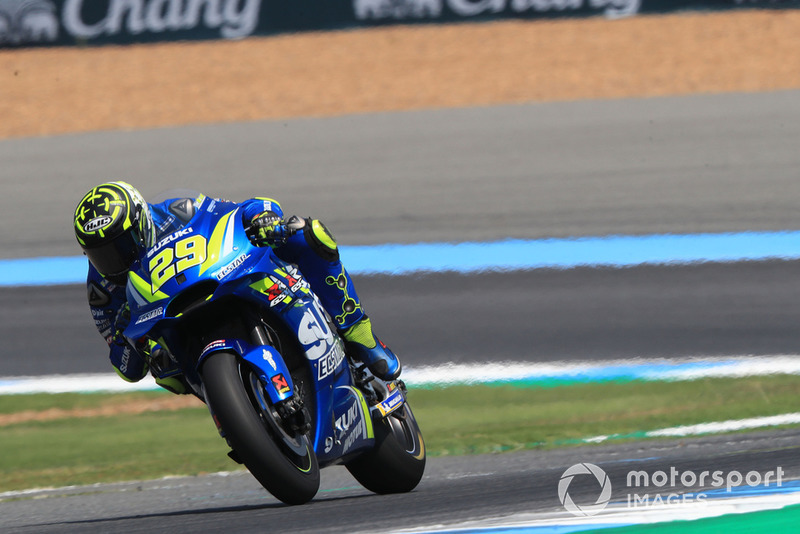 Andrea Iannone, Team Suzuki MotoGP