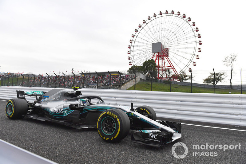 Valtteri Bottas, Mercedes-AMG F1 W09
