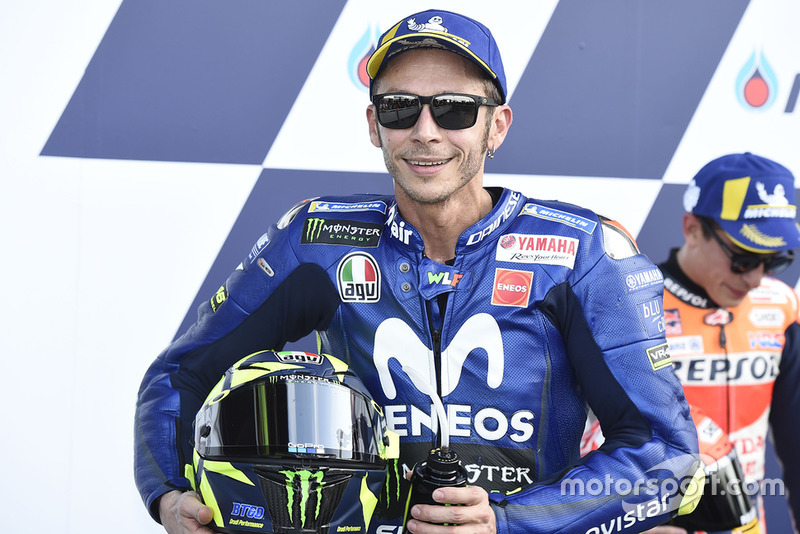 Valentino Rossi, Yamaha Factory Racing, start kedua